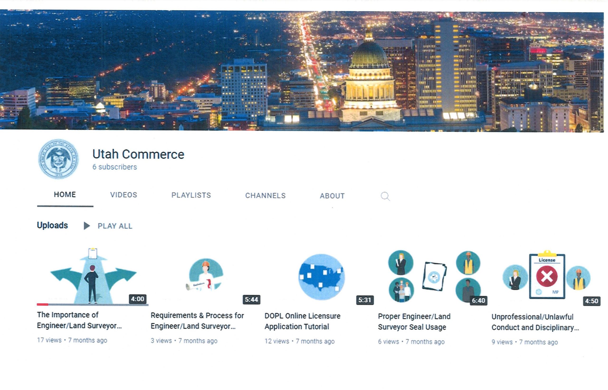 Featured image for “Educational Video Series Sheds Light on Engineering and Land Surveying Licensure”