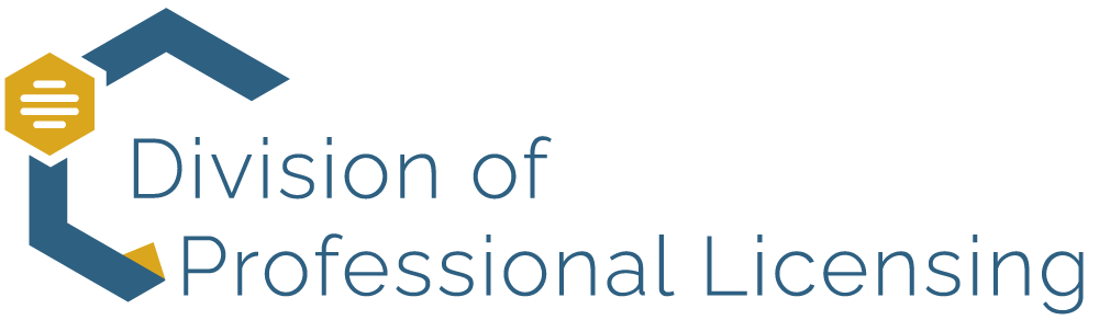 Divisions of Professional Licensing