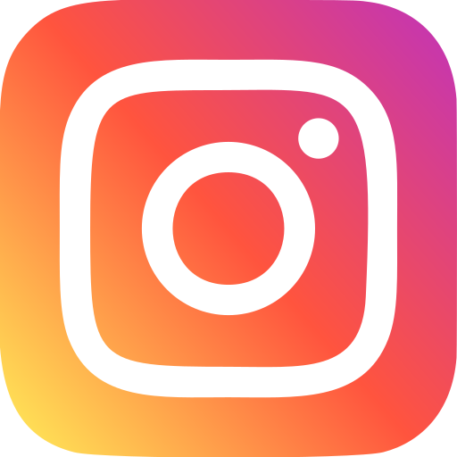Instagram logo.