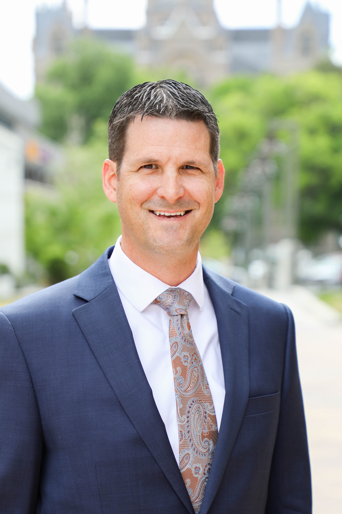 Headshot of Director Jonathan Stewart.