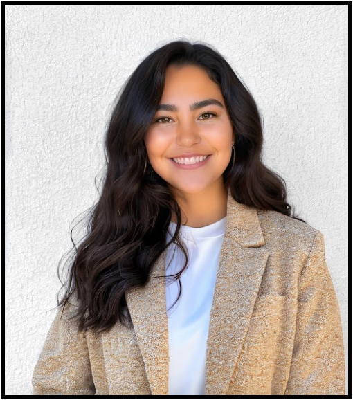 Headshot of Lizzie Burila.