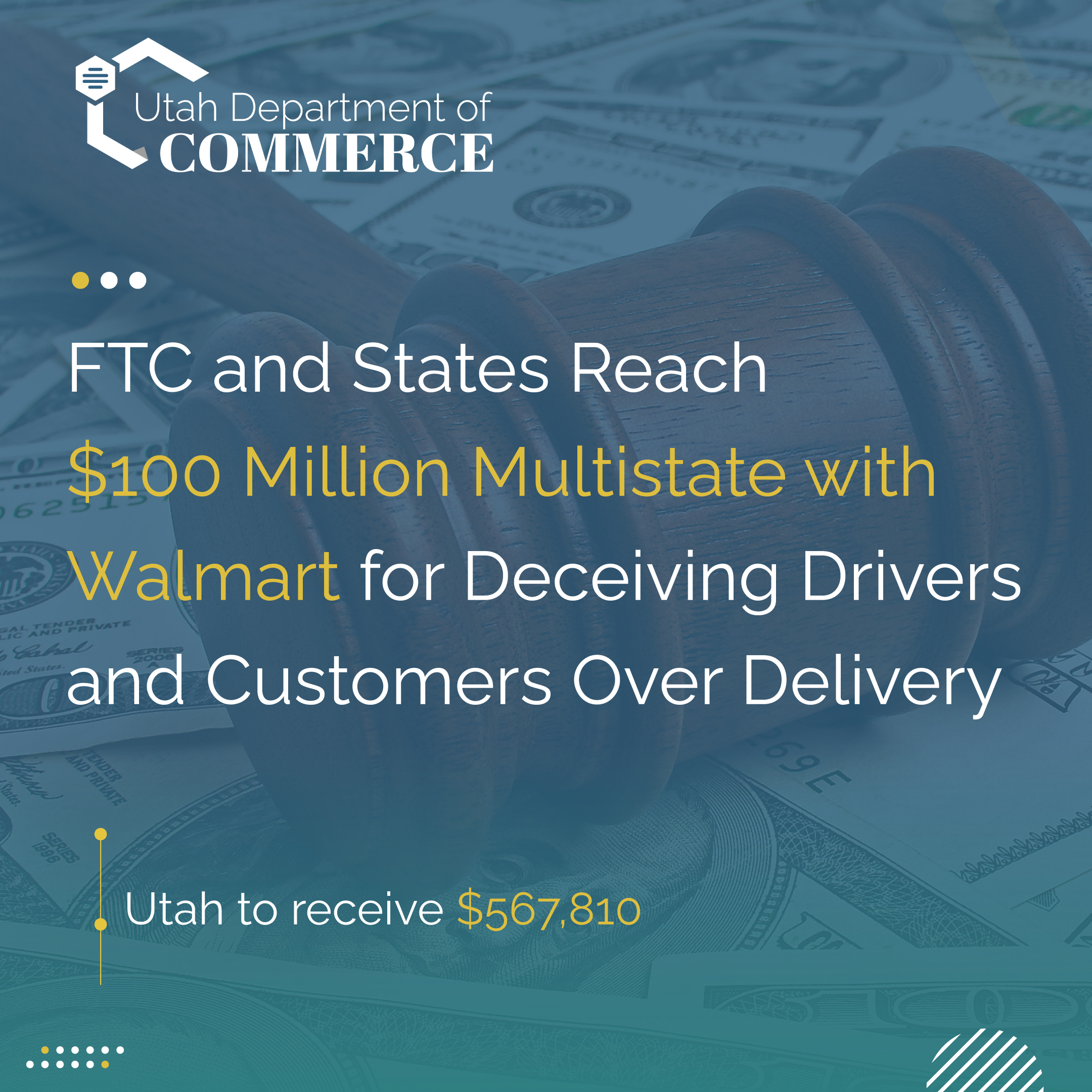 Featured image for “FTC and States Reach $100 Million Multistate with Walmart for Deceiving Drivers and Customers Over Delivery”